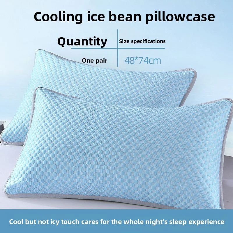 Breathable Pillowcase for Hot Sleepers (48 x 74cm) – Soft & Lightweight Cooling Comfort