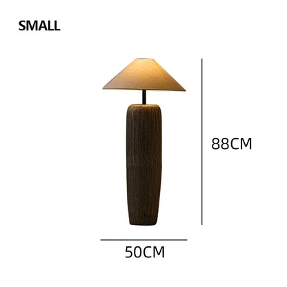 Fabric Art Led Standing Light for Living Room Bedroom Bedside Home Decor