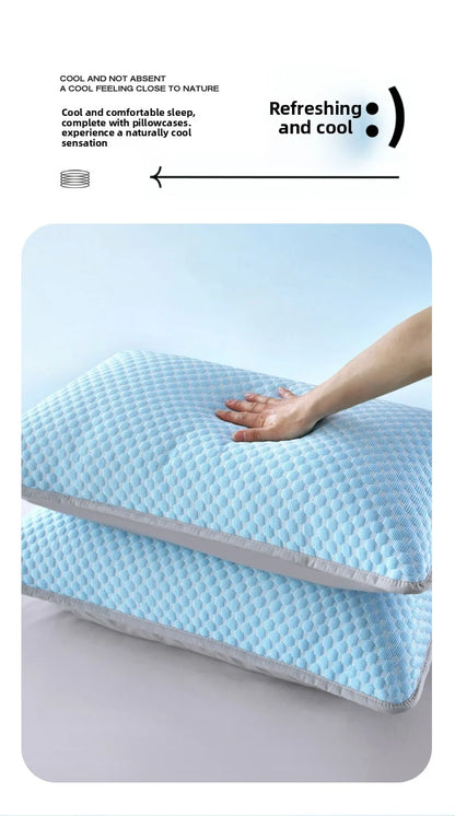 Breathable Pillowcase for Hot Sleepers (48 x 74cm) – Soft & Lightweight Cooling Comfort