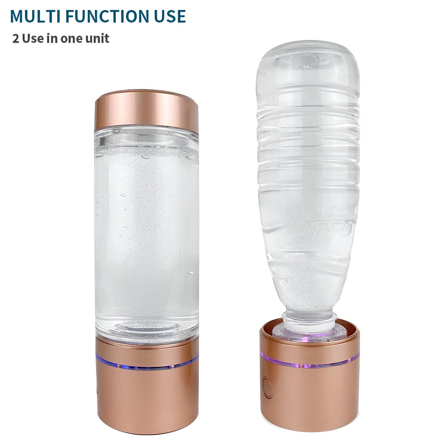 The 6th Generation 5000ppb SPE PEM High Hydrogen Concentration Water Bottle Generator Ionizer H2 Cup