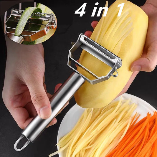 Stainless Steel Multifunctional Vegetable Fruit Peeler