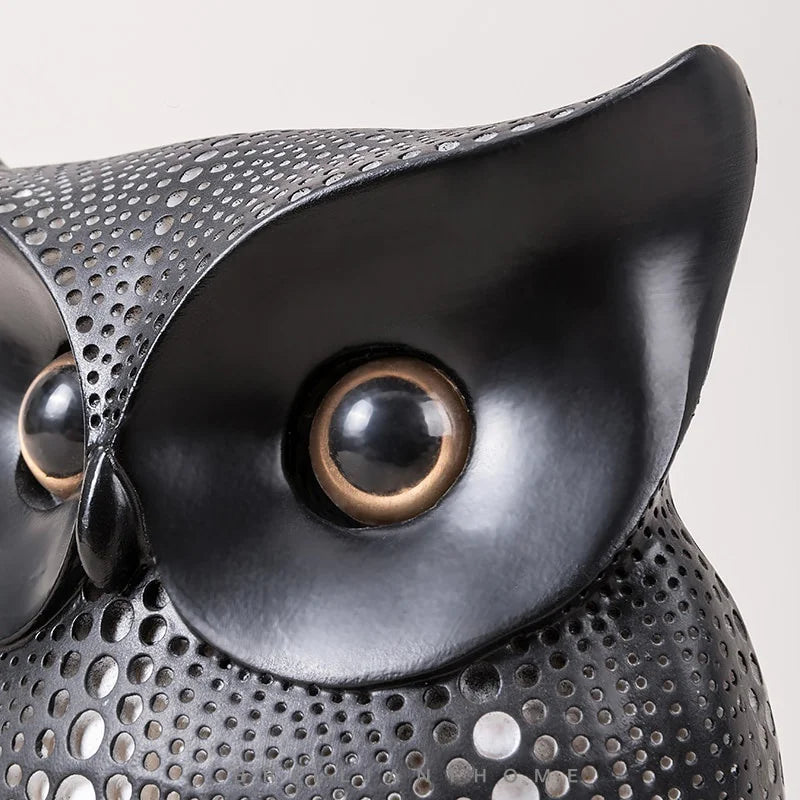 Resin Owl Figurine