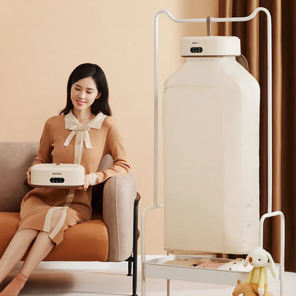 Multifunctional Electric Foldable Clothes Drying Machine