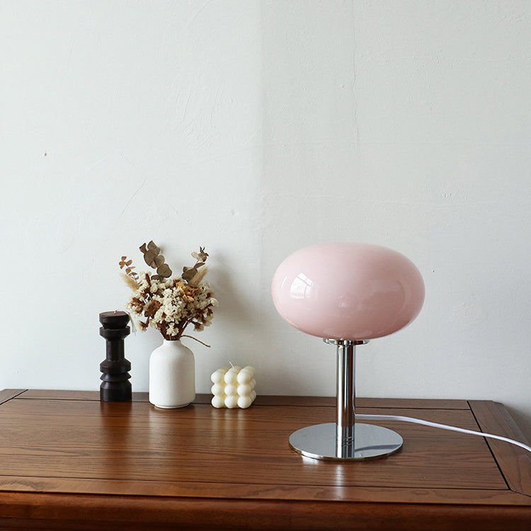 Macaron Glass Donut Table Lamp