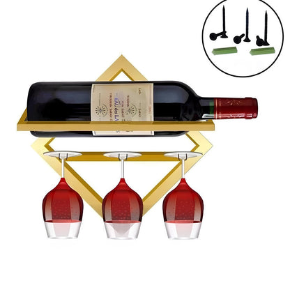 Wall Mounted Wine Rack, 1 piece