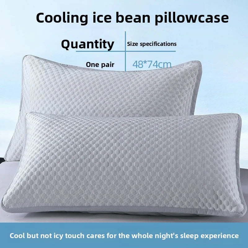 Breathable Pillowcase for Hot Sleepers (48 x 74cm) – Soft & Lightweight Cooling Comfort