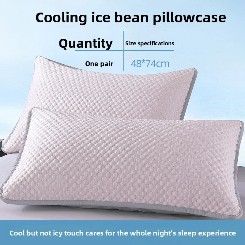 Breathable Pillowcase for Hot Sleepers (48 x 74cm) – Soft & Lightweight Cooling Comfort