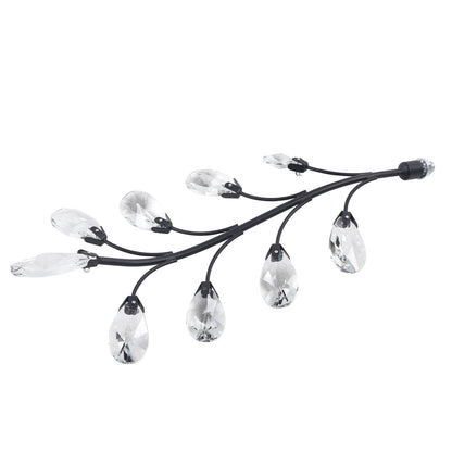 Floral Led Crystal Ceiling Lights Fixture