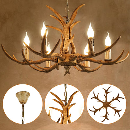 Antler Ceiling Chandelier