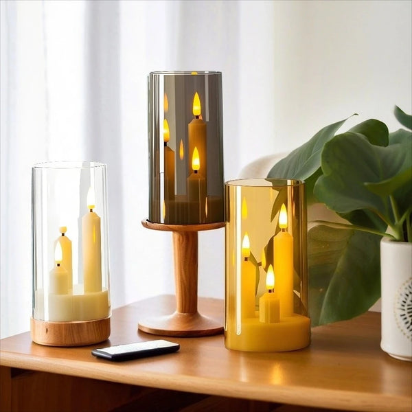 Flameless LED Candle Lamps