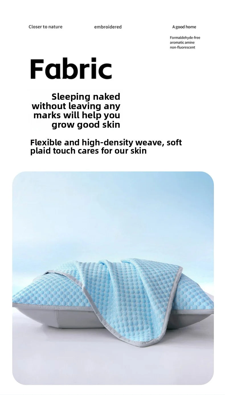 Breathable Pillowcase for Hot Sleepers (48 x 74cm) – Soft & Lightweight Cooling Comfort