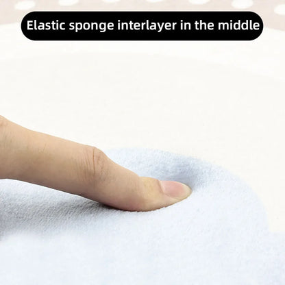 Anti-Slip Bathroom Mat – Soft Absorbent Quick-Dry Shower & Bath Rug