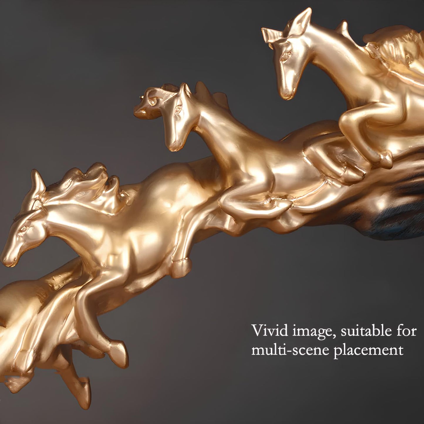 Galloping Horse Sculpture Figurine