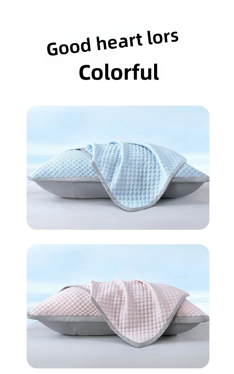 Breathable Pillowcase for Hot Sleepers (48 x 74cm) – Soft & Lightweight Cooling Comfort
