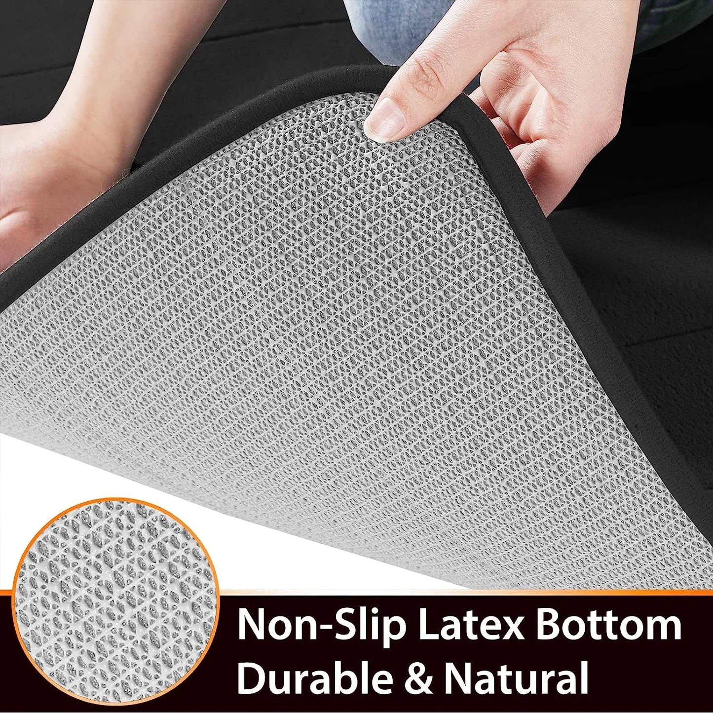 Anti-Slip Quick Drying Bathroom Mat – Water-Resistant and Safe for Wet Floors