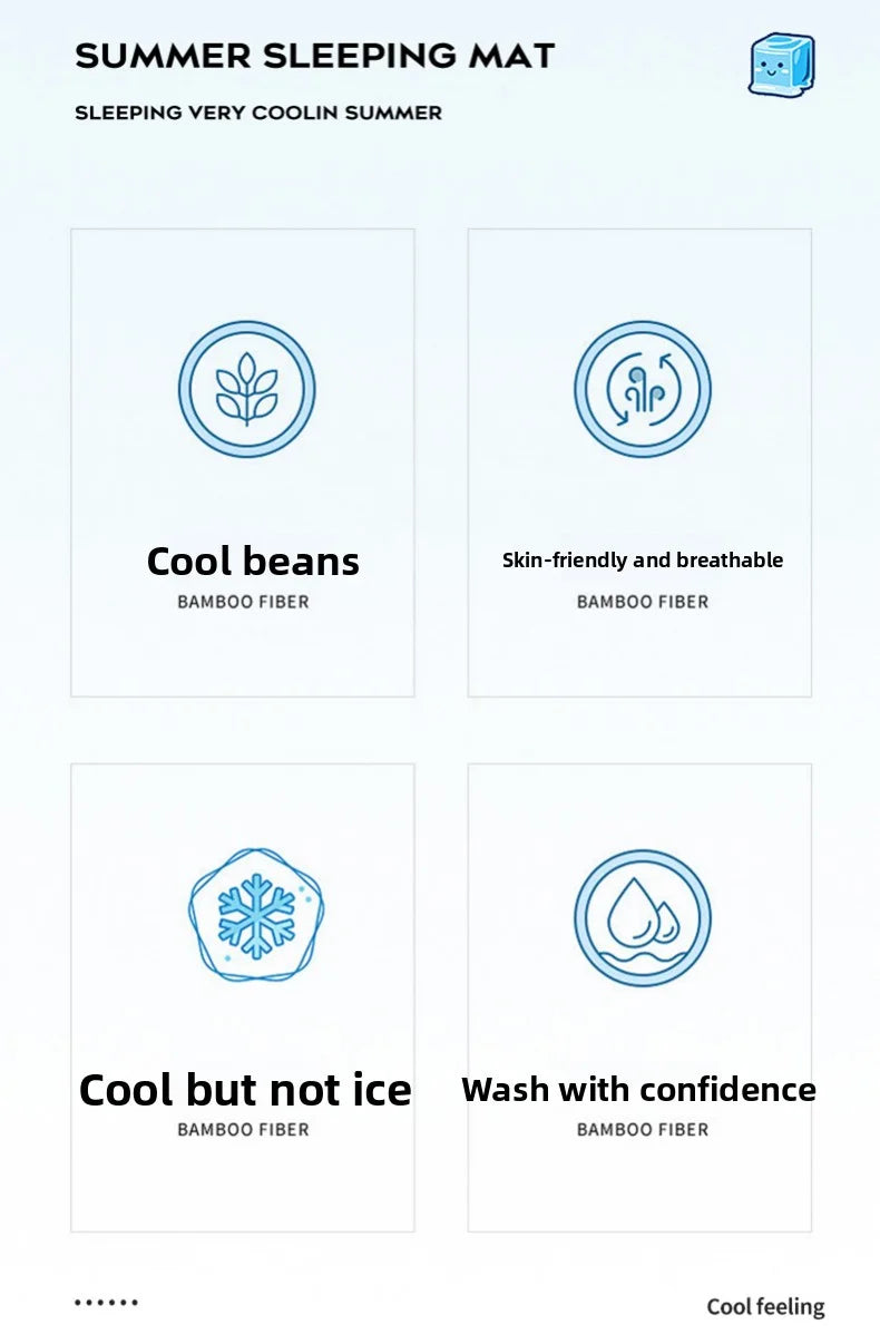 Breathable Pillowcase for Hot Sleepers (48 x 74cm) – Soft & Lightweight Cooling Comfort