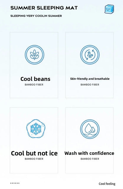 Breathable Pillowcase for Hot Sleepers (48 x 74cm) – Soft & Lightweight Cooling Comfort