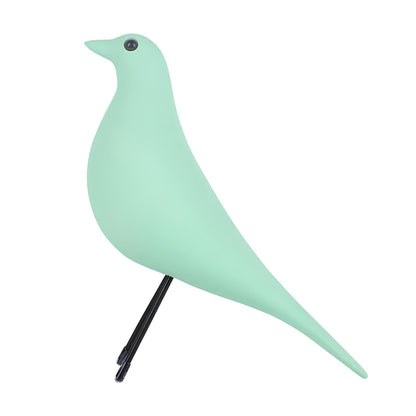 Nordic Bird Resin Figurine