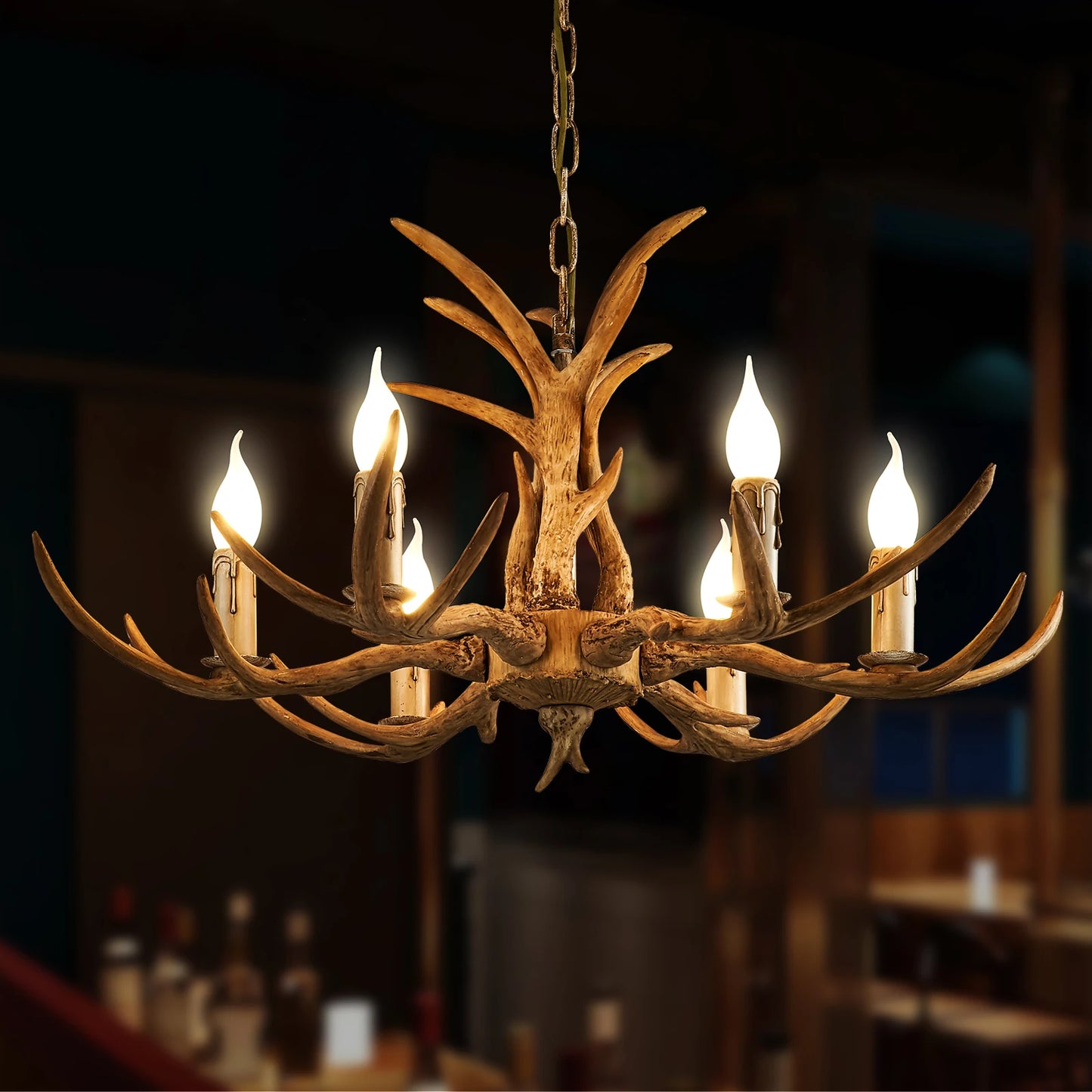 Antler Ceiling Chandelier