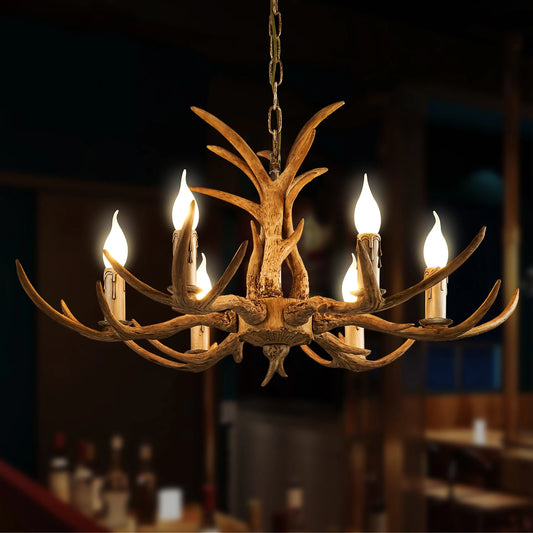 Antler Ceiling Chandelier