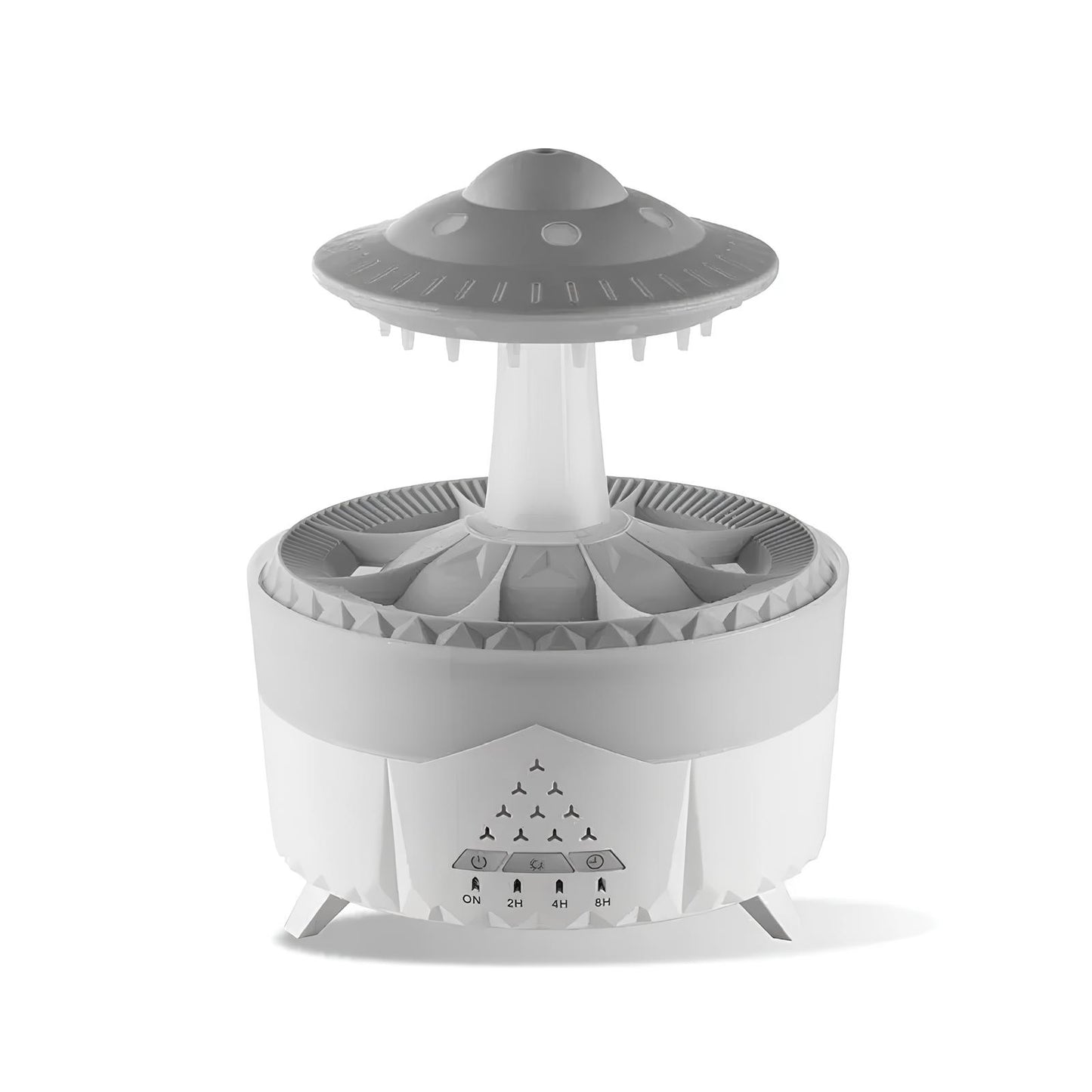 UFO Raindrop Humidifier, Aromatherapy, Air Diffuser