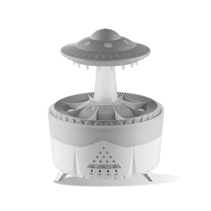 UFO Raindrop Humidifier, Aromatherapy, Air Diffuser