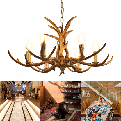 Antler Ceiling Chandelier