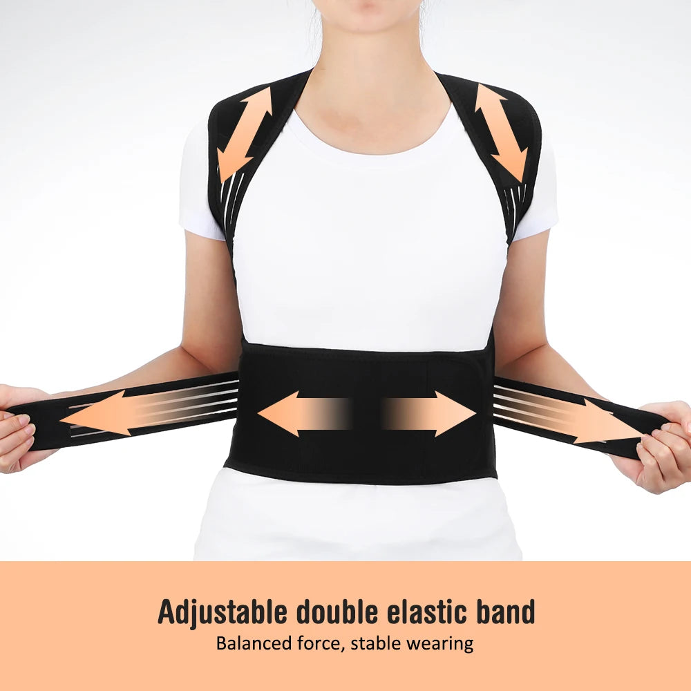 Tourmaline Magnetic Self-Heating Thermal Vest, Waist Brace, Lumbar Pad, Corset, Pain Relief