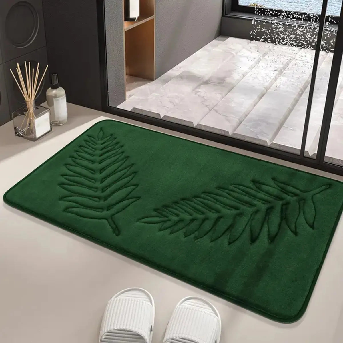 Anti-Slip Quick Drying Bathroom Mat – Water-Resistant and Safe for Wet Floors