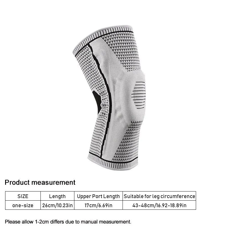 Double Compression Knee Support Sleeve