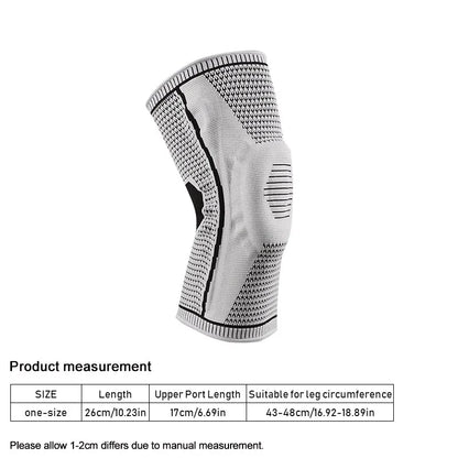 Double Compression Knee Support Sleeve