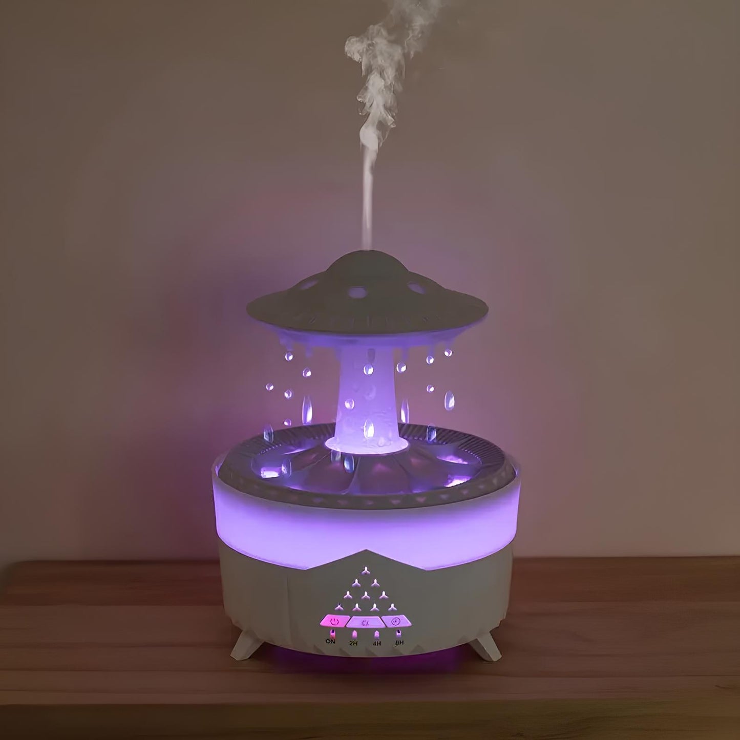 UFO Raindrop Humidifier, Aromatherapy, Air Diffuser