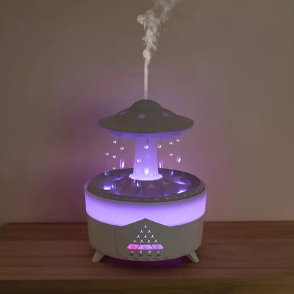 UFO Raindrop Humidifier, Aromatherapy, Air Diffuser