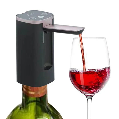 Automatic Alcohol Dispenser – Professional Whiskey & Wine Pump with Adjustable Pour