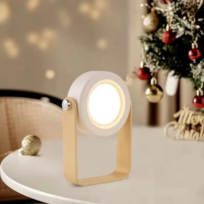 3D Night Light, Reading Light, Handheld Lamp, Dimming White Light, Table Lamp