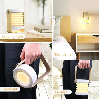 3D Night Light, Reading Light, Handheld Lamp, Dimming White Light, Table Lamp