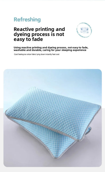 Breathable Pillowcase for Hot Sleepers (48 x 74cm) – Soft & Lightweight Cooling Comfort