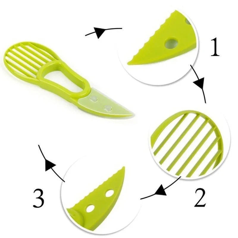 Avocado Slicer, Pulp Separator