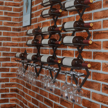 Wall Mounted Wine Rack, 1 piece