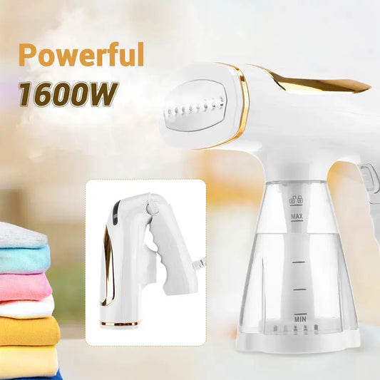 Automatic Steam Brush Foldable Garment Iron, 1600W