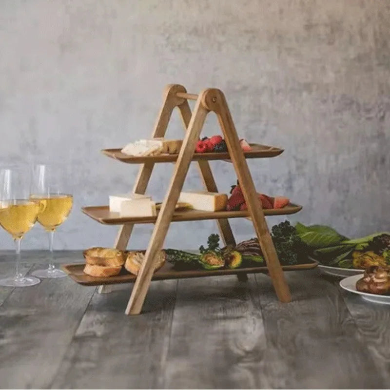 3 Tier Food Serving Tray