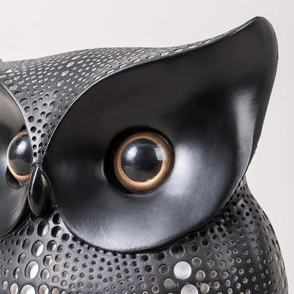 Resin Owl Figurine