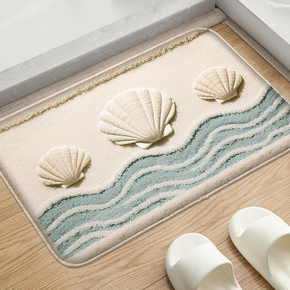 Anti-Slip Bathroom Mat – Soft Absorbent Quick-Dry Shower & Bath Rug