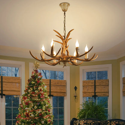 Antler Ceiling Chandelier