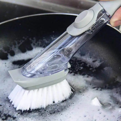 Kitchen Cleaning Brush with Replaceable Brush Sponge