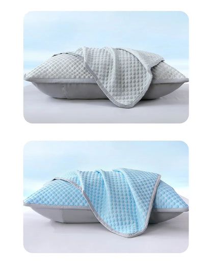 Breathable Pillowcase for Hot Sleepers (48 x 74cm) – Soft & Lightweight Cooling Comfort