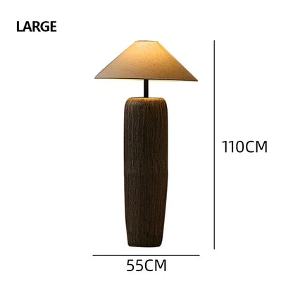 Fabric Art Led Standing Light for Living Room Bedroom Bedside Home Decor