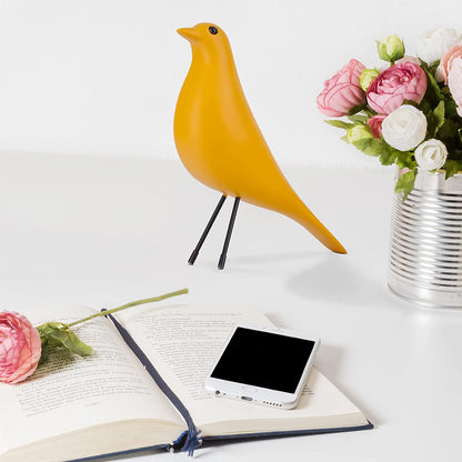 Nordic Bird Resin Figurine