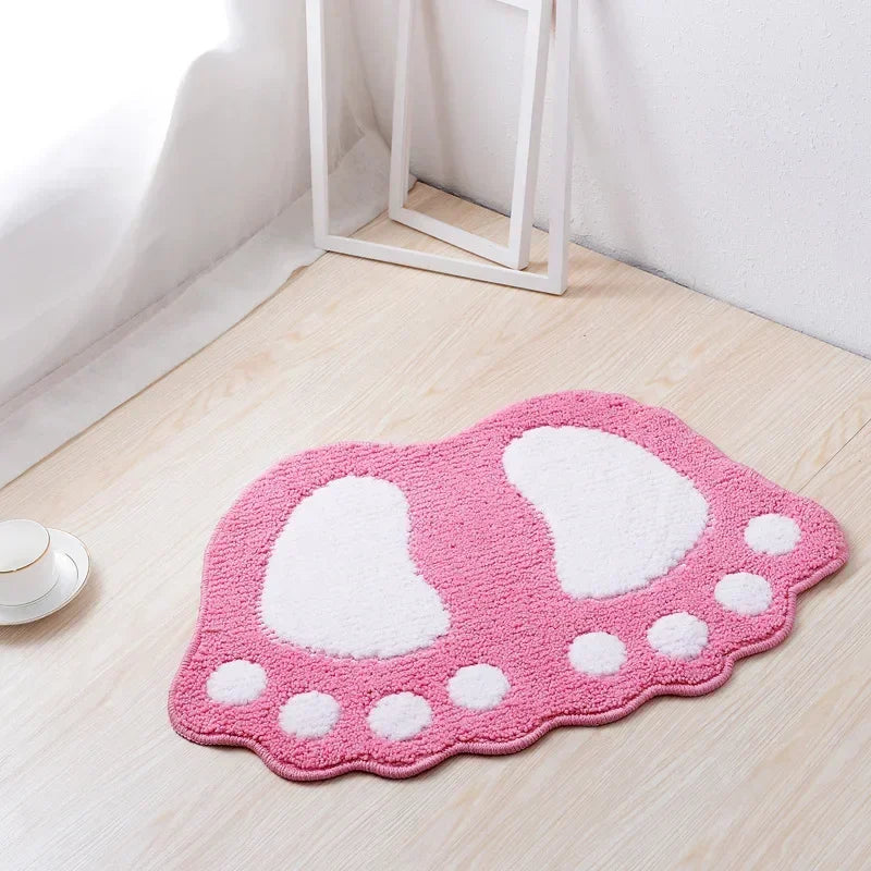 Absorbent Non Slip Bathroom Mat - Homevalley.co.uk