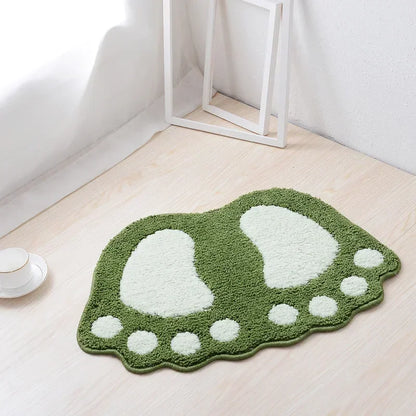 Absorbent Non Slip Bathroom Mat - Homevalley.co.uk